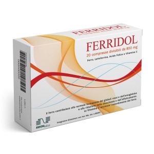 Ferridol 800mg 20 compresse