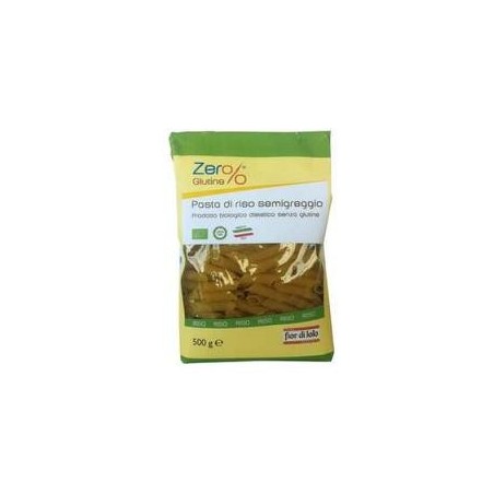 Zero% glutine penne di riso integrale senza glutine bio 500g