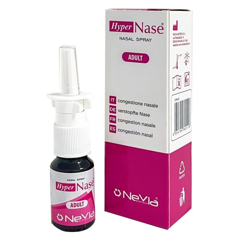 Spray nasale hypernase adult 15 ml Spray nasale hypernase adult 15 ml