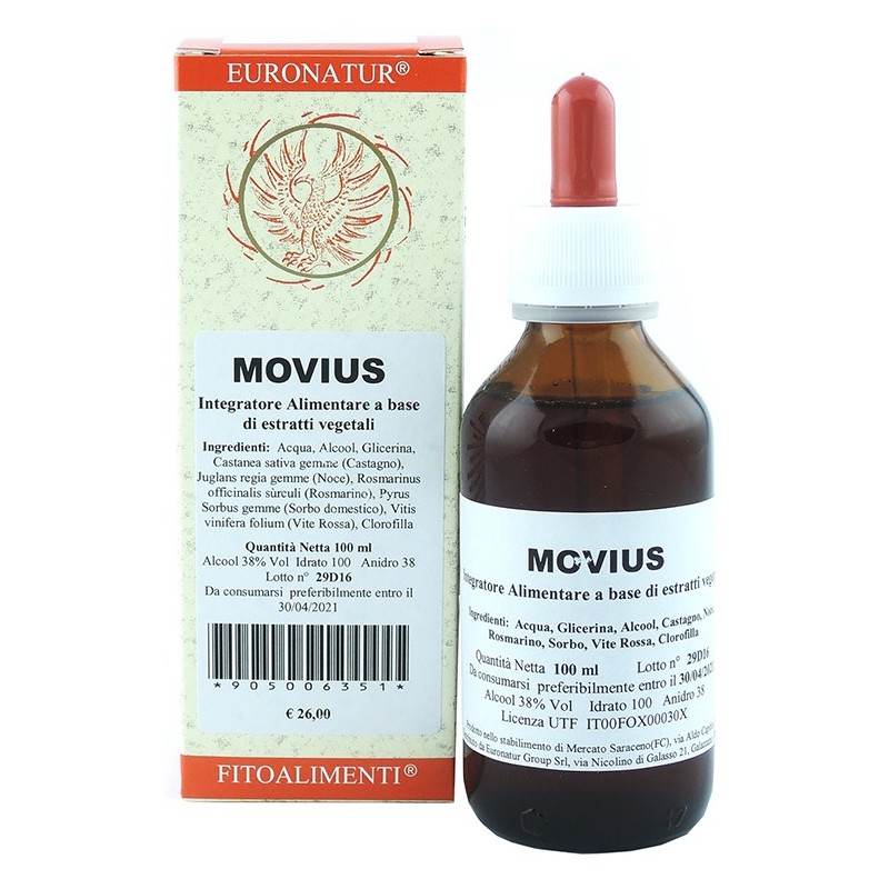 Movius gocce 100 ml Movius gocce 100 ml