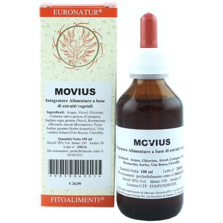Movius gocce 100 ml