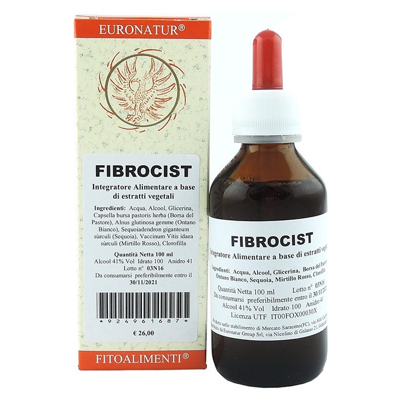 Fibrocist gocce 100 ml