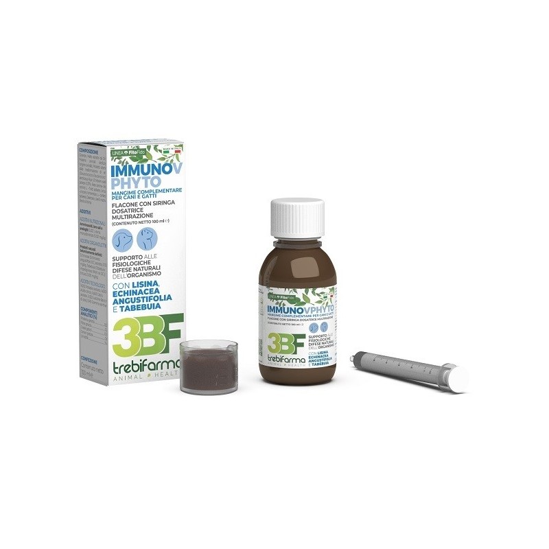 Immunov phyto 100 ml + siringa