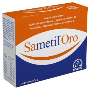 Sametil oro 20 bustine