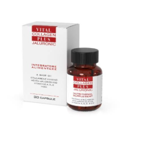 Vital collagen plus jaluronico 2 pezzi da 30 capsule promo