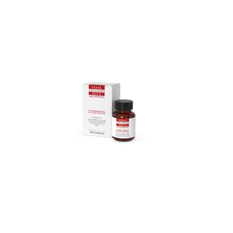 Vital collagen plus jaluronico 2 pezzi da 30 capsule promo Vital collagen plus jaluronico 2 pezzi da 30 capsule promo