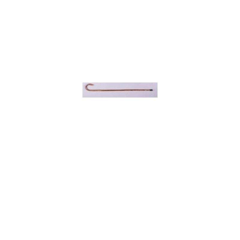 Bastone brio in legno di castagno naturale manico curvo uomoh92cm Bastone brio in legno di castagno naturale manico curvo uomoh92cm