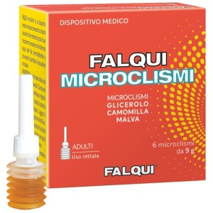 Microclismi falqui adulti 6 microclismi 9 g