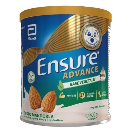 Ensure advance base vegetale 400 g
