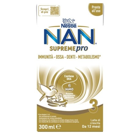 Nan supremepro 3 liquido 300 ml