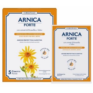 Arnica forte cerotto 5 pezzi