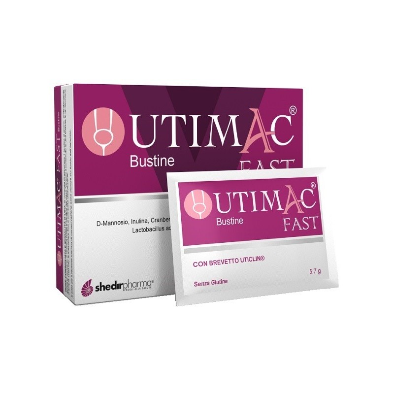 Utimac fast 14 bustine