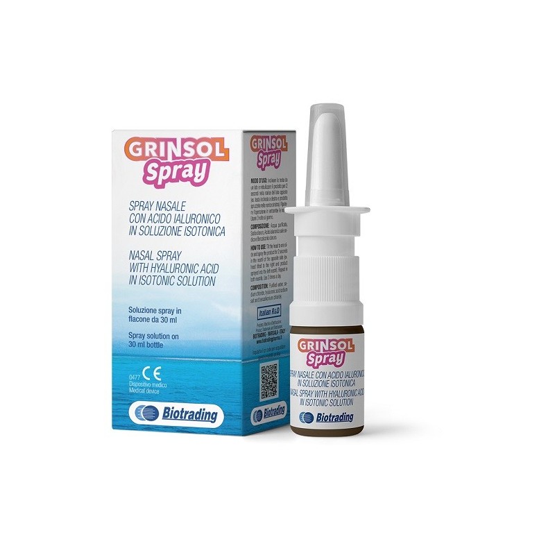 Spray nasale grinsol 30 ml Spray nasale grinsol 30 ml