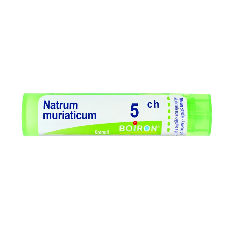 Natrum muriaticum 5ch 80gr 4g