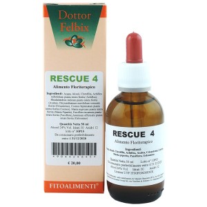 Rescue 4 gocce 50ml