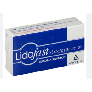 Lidofast gel