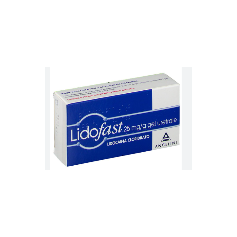 Lidofast gel