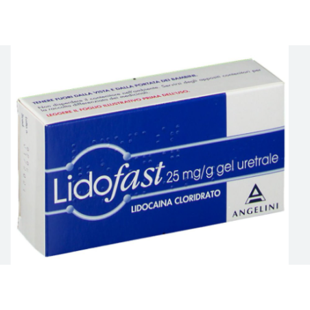 Lidofast gel Lidofast gel
