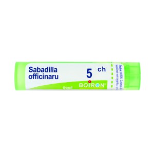 Sabadilla officinarum (boiron) 80 granuli 5 ch contenitore multidose