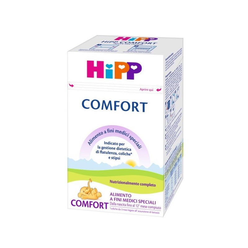 Hipp latte comfort 600 g