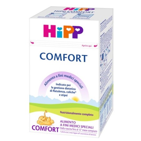 Hipp latte comfort 600 g