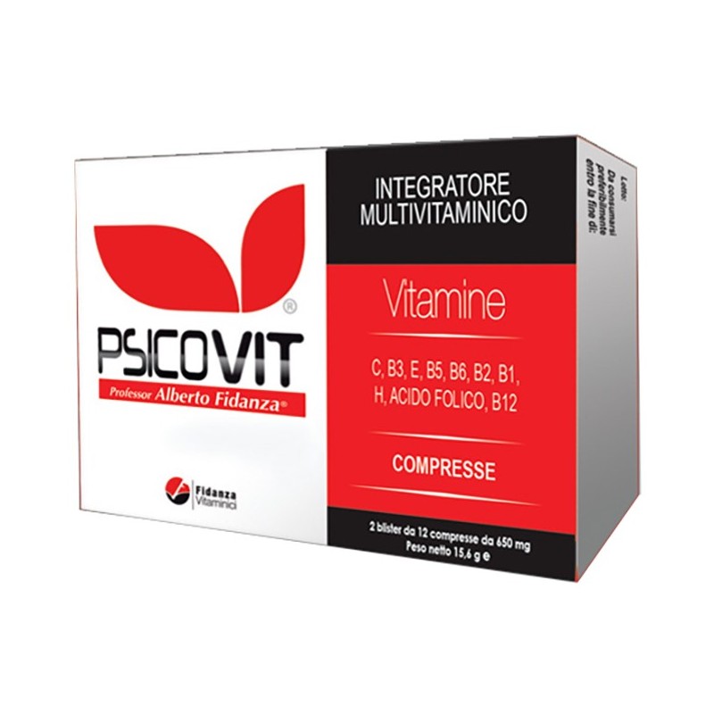 Psicovit 24 compresse 15,6 g
