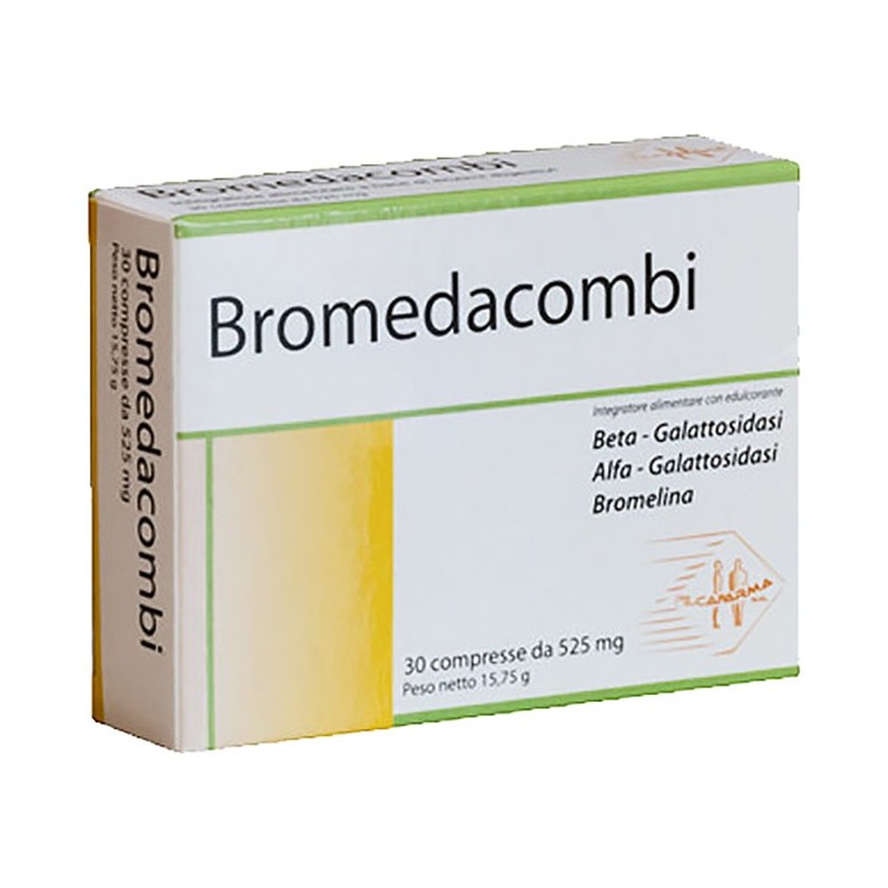 Bromedacombi 30 compresse Bromedacombi 30 compresse