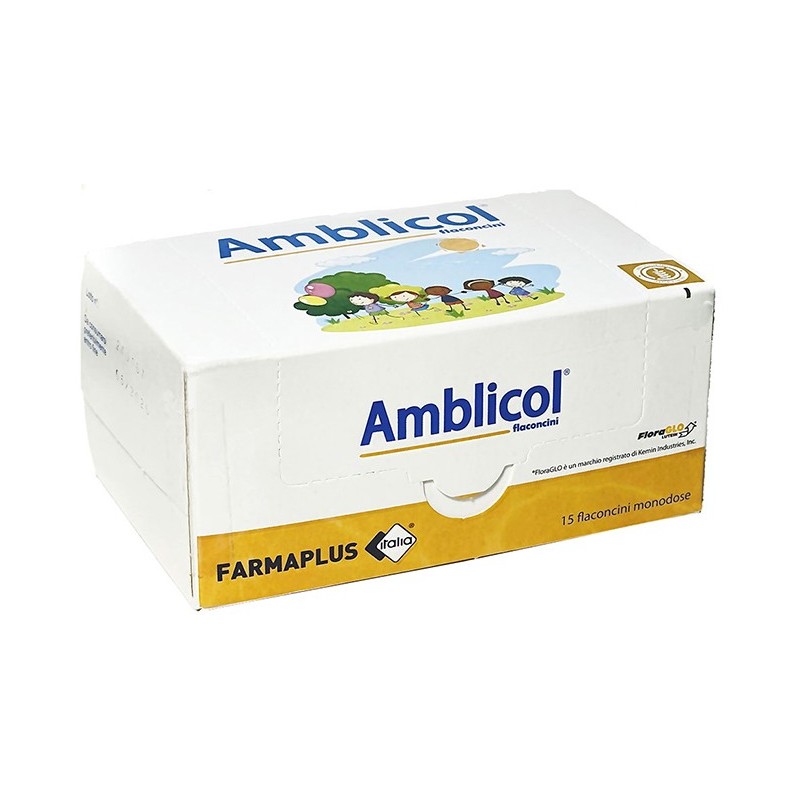 Amblicol 15 flaconcini da 10 ml