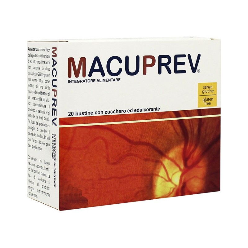 Macuprev 20 bustine