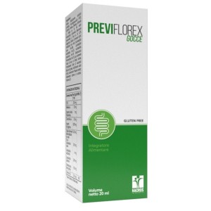 Previflorex gocce 20 ml