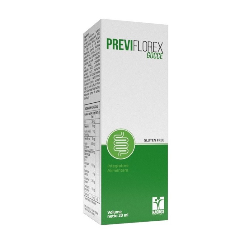 Previflorex gocce 20 ml Previflorex gocce 20 ml