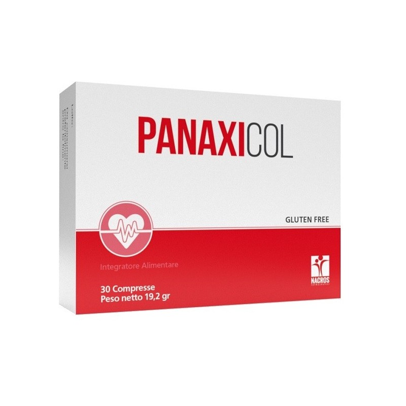 Panaxicol 30 compresse