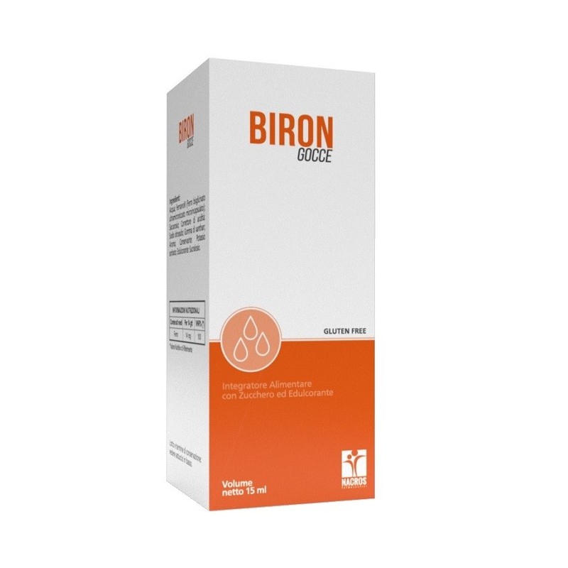 Biron gocce 15 ml