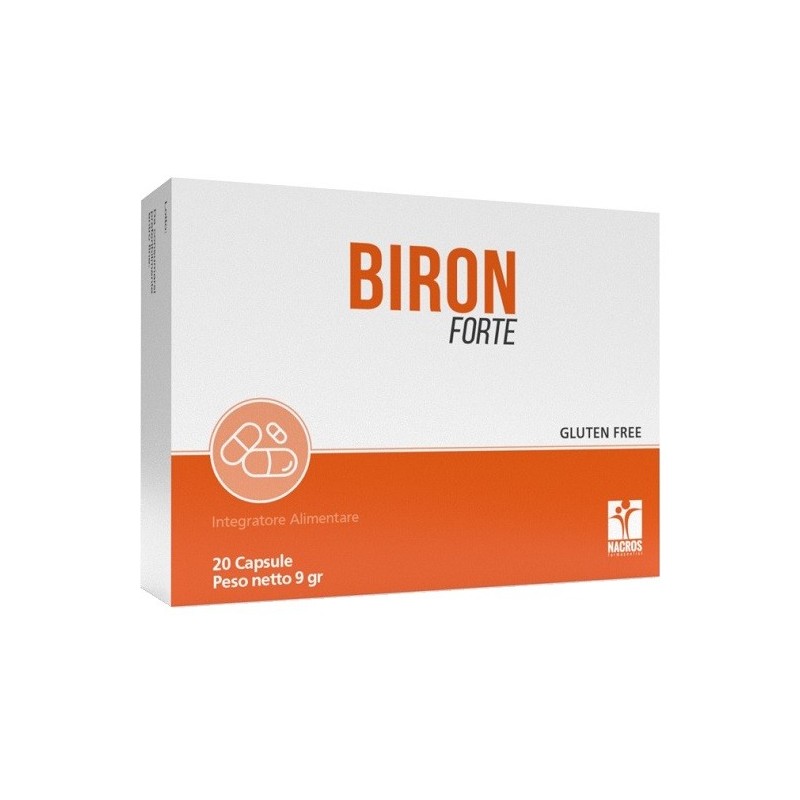 Biron forte 20 capsule
