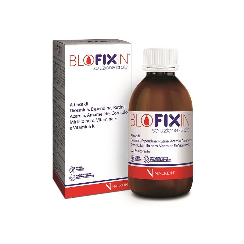 Blofixin soluzione orale 200 ml Blofixin soluzione orale 200 ml