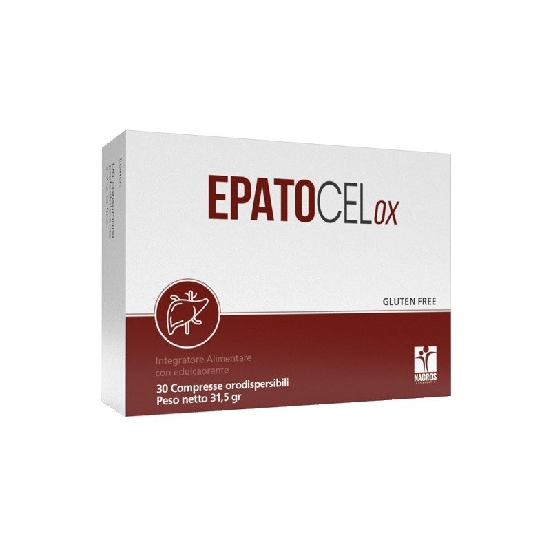 Epatocel ox 30 compresse