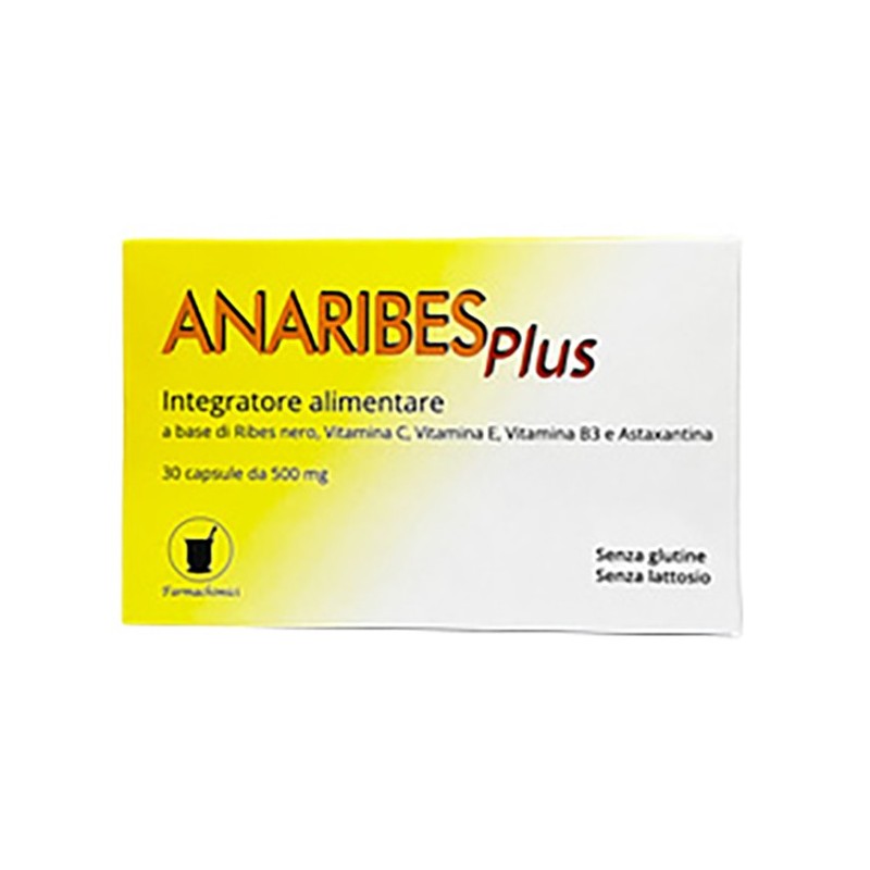 Anaribes plus 30 capsule Anaribes plus 30 capsule