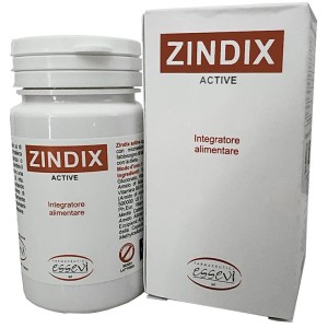 Zindix active 30 capsule