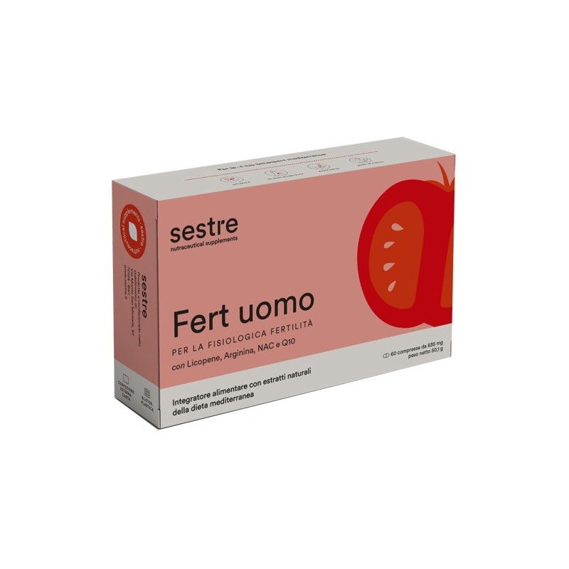 Fert uomo 60 compresse Fert uomo 60 compresse