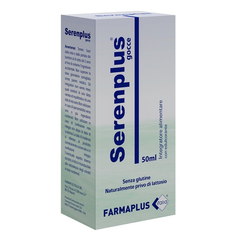 Serenplus gocce 50 ml
