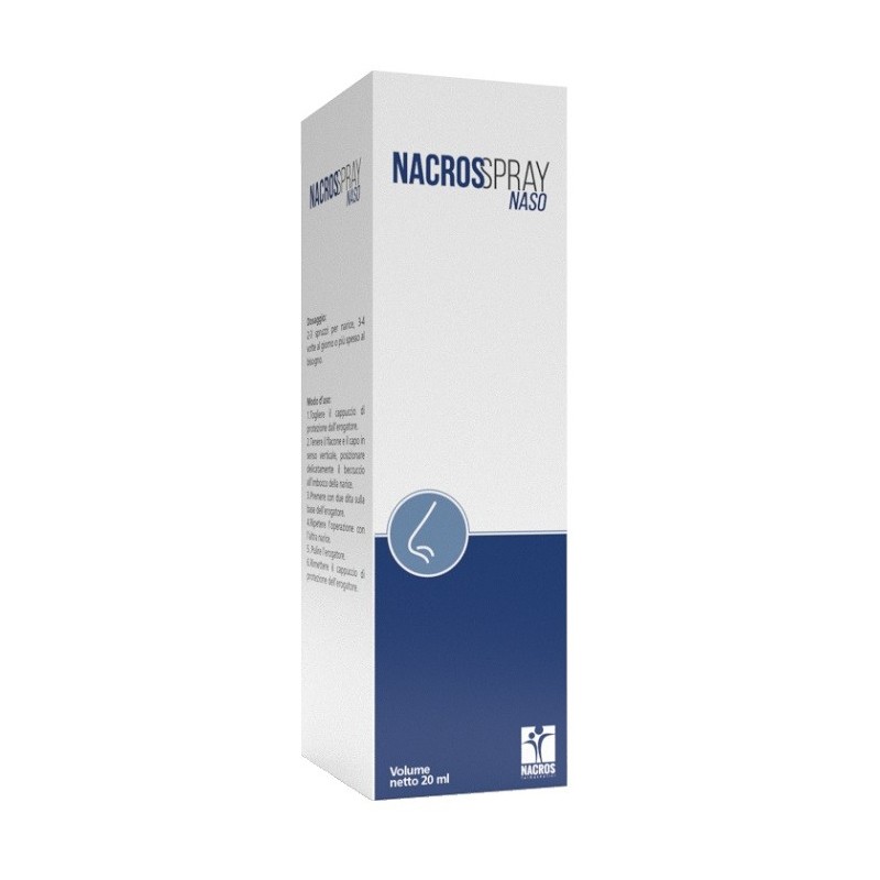 Spray naso nacros 20 ml