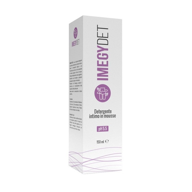 Imegydet detergente intimo mousse 150 ml