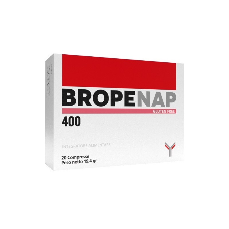 Bropenap 400 20 compresse Bropenap 400 20 compresse