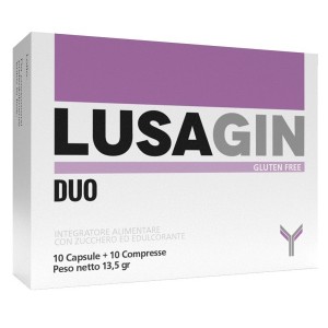 Lusagin duo 10 capsule + 10 compresse