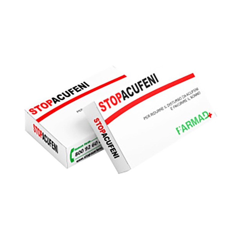 Stop acufeni 30 compresse