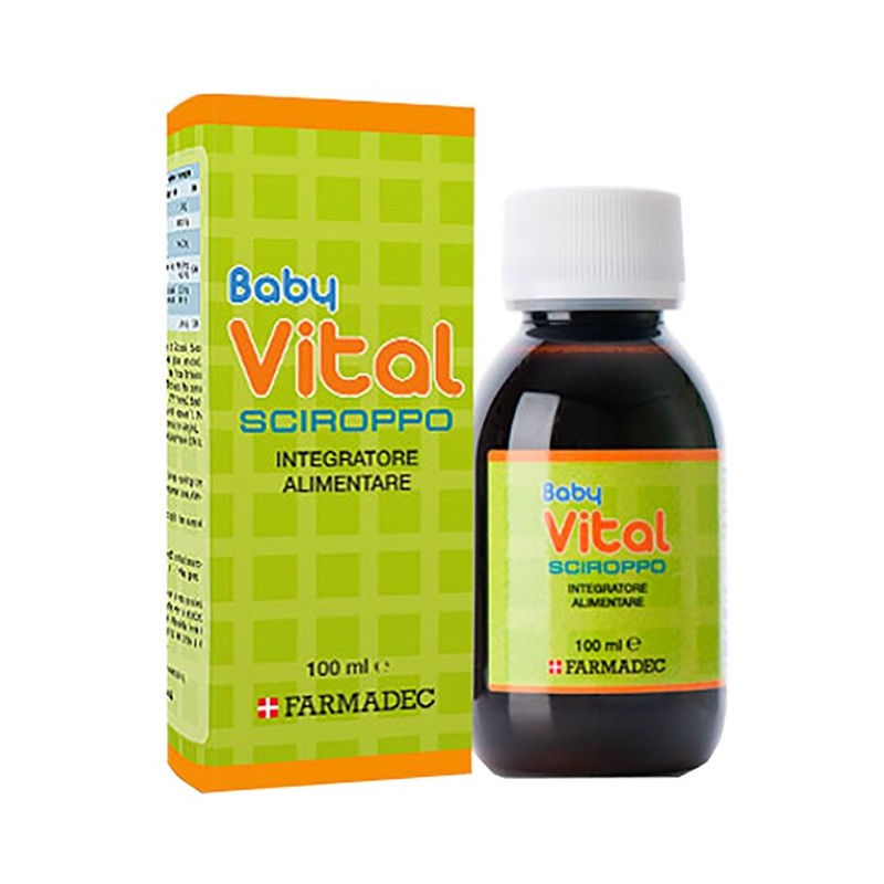 Babyvital sciroppo 100 ml