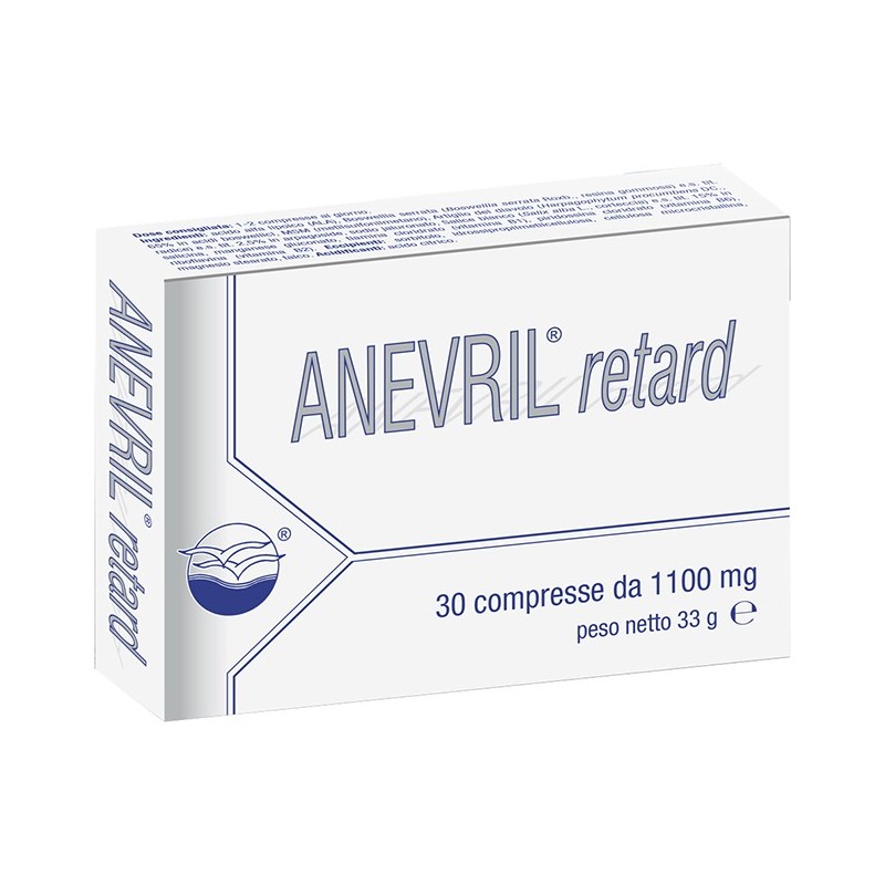 Anevril retard 30 compresse