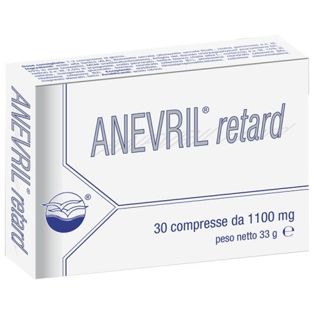 Anevril retard 30 compresse