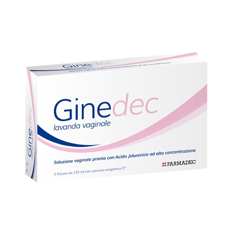 Ginedec lavanda vaginale 150 ml Ginedec lavanda vaginale 150 ml