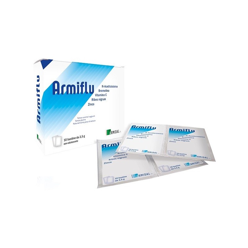 Armiflu 10 bustine